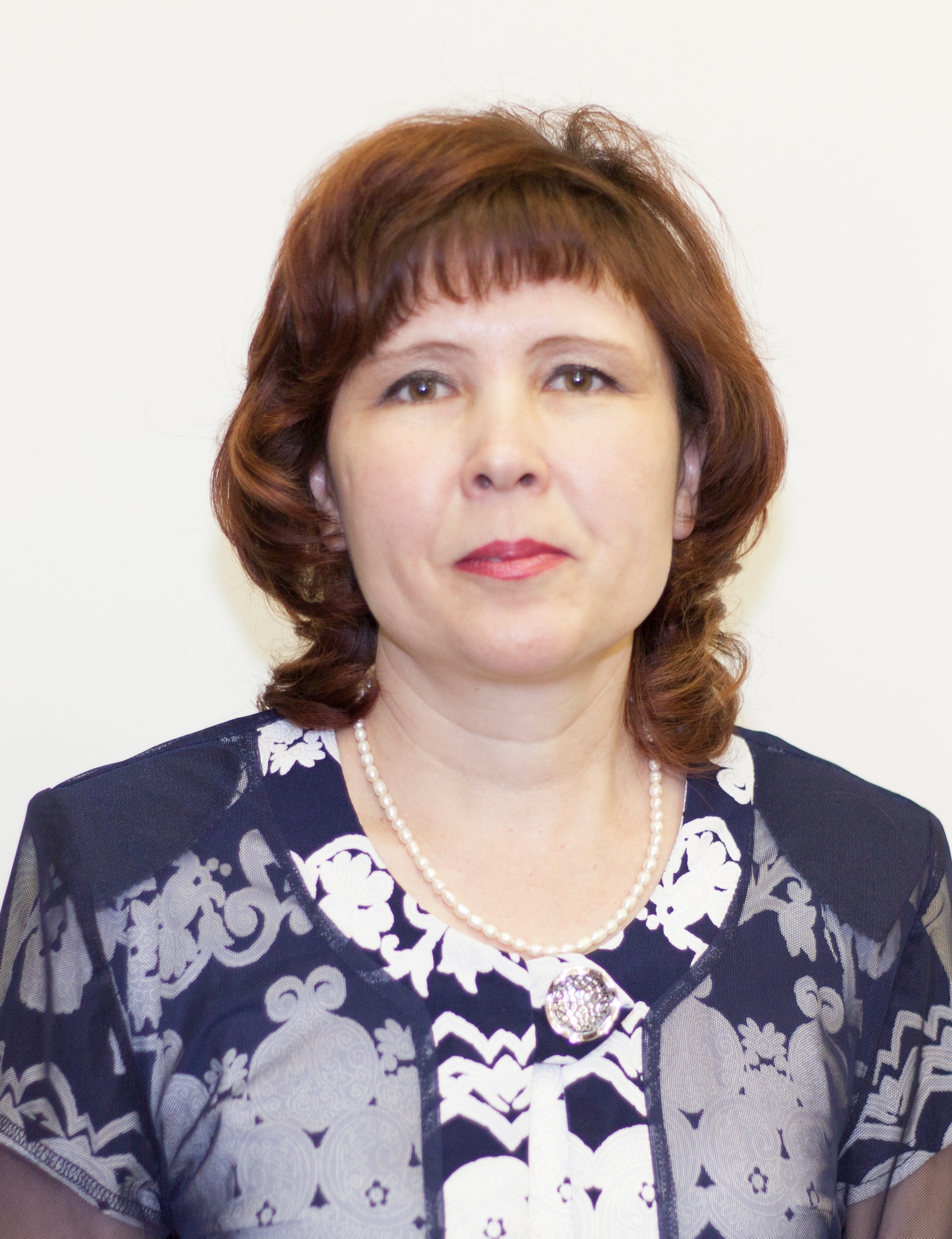 Барсамова Нина Юрьевна.