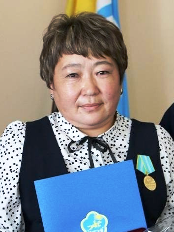 Намчак-оол Анжелика Семёновна.