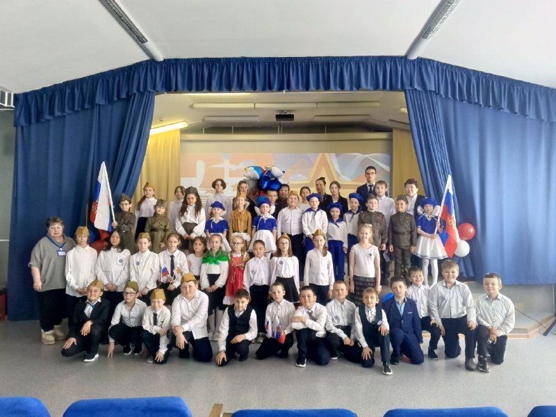 Фестиваль в 1 - 4 классах.