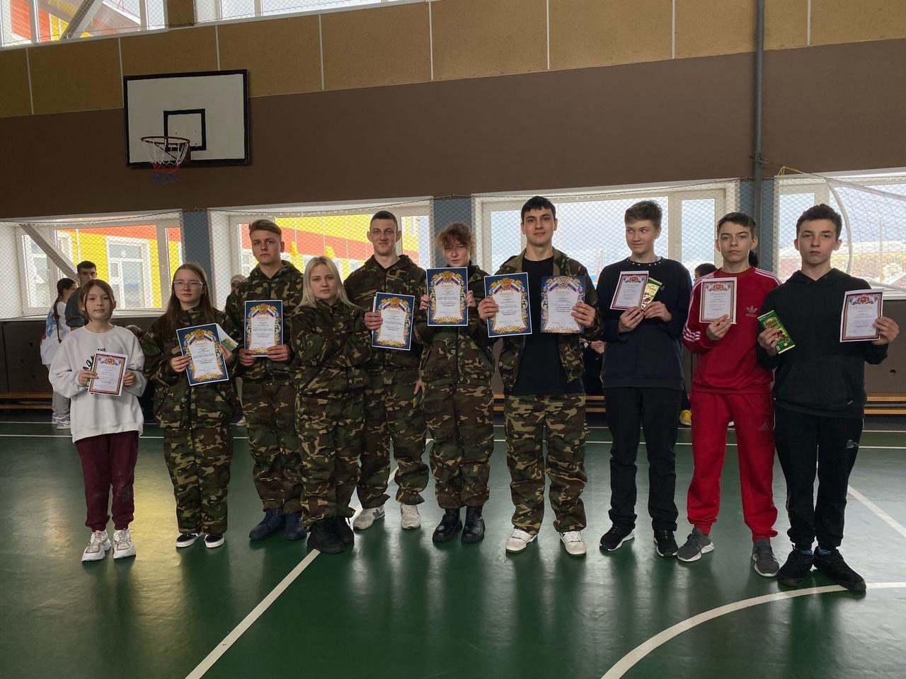 ЮНЫЙ ПОГРАНИЧНИК.