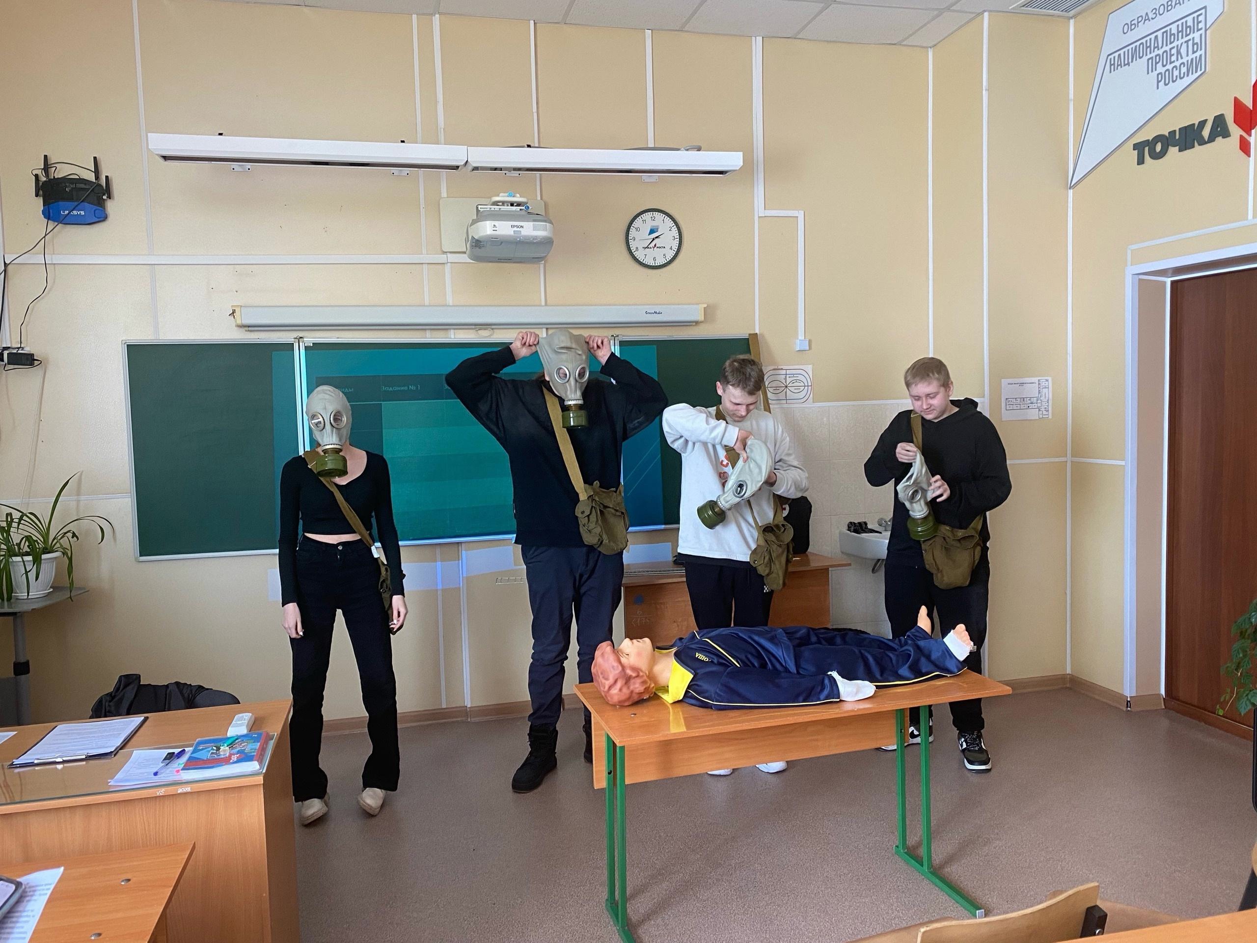 Открытый урок ОБЖ.