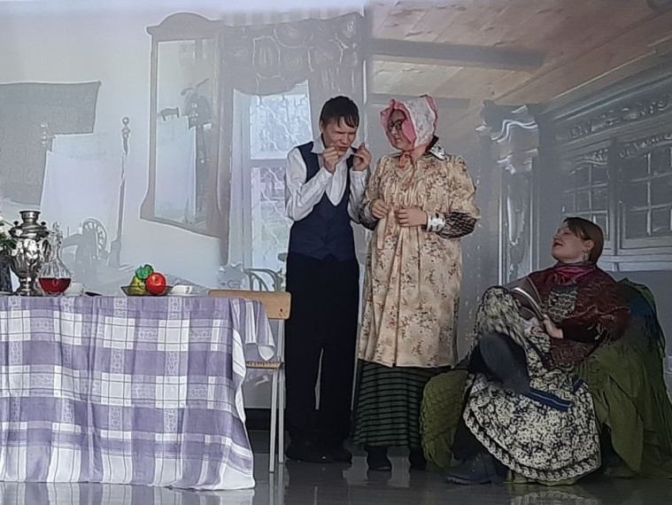 Набор в театральный кружок «41 РЕГИОН».