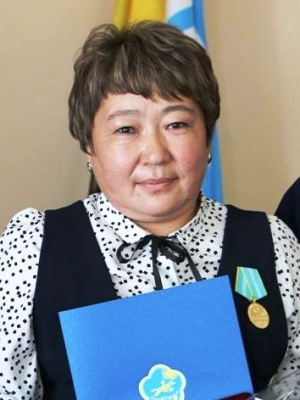 Намчак-оол Анжелика Семёновна Намчак-оол Анжелика Семёновна